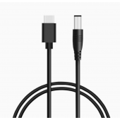 HS7871 USB C Type C PD to 9V 12V 15V 20V 5.5x2.5mm Power Supply Cable 1M