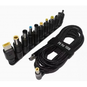 HS7873 10 in 1+PD100W Charging cable HS7873 10 in 1+PD100W Charging cable