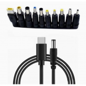 HS7874 10 in 1+PD60W cable Charging cable