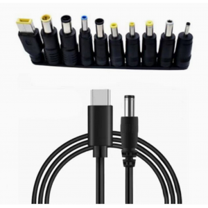 HS7874 10 in 1+PD60W cable Charging cable