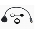 HS7879 TYPE-C 3.0 Male to Female 0.3M