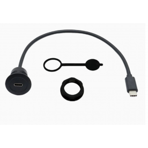 HS7879 TYPE-C 3.0 Male to Female 0.3M HS7879 TYPE-C 3.0 Male to Female 0.3M