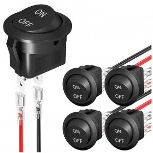 HS7884 Round Rocker Switch ON/Off with wire HS7884 Round Rocker Switch ON/Off with wire