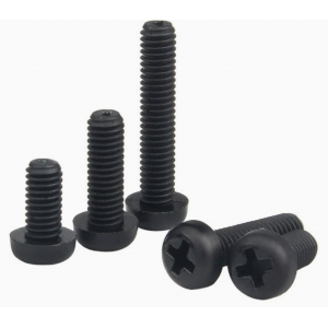 HS1506 Nylon M3 x 6mm Bolts 1000pc