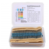 HS7905 1/4W Resistor Pack 30 kinds 20pcs/kind ，in total 600pcs