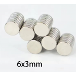 HS7911 D6x3mm Magnet 100pcs