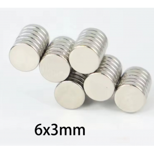 HS7911 D6x3mm Magnet 100pcs HS7911 D6x3mm Magnet 100pcs