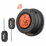 HS7918 Digital Wireless BT Smart Thermometer App Control BBQ Temperature Gauge HS7918 Digital Wireless BT Smart Thermometer App Control BBQ Temperature Gauge