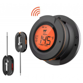 HS7918 Digital Wireless BT Smart Thermometer App Control BBQ Temperature Gauge