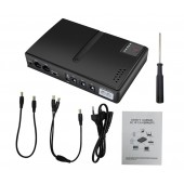 HS7929 DC1018L 18W UPS DC Uninterruptible Power Supply 5V/9V/12V/15V/24V Output