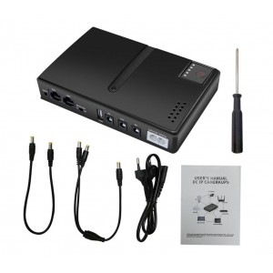 HS7929 DC1018L 18W UPS DC Uninterruptible Power Supply 5V/9V/12V/15V/24V Output