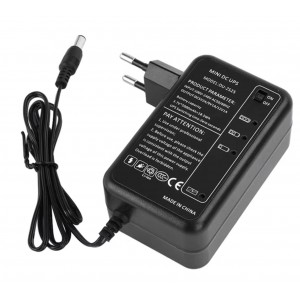 HS7930 4000MAH UPS Uninterrupted Power Supply Lithium Backup Battery with DC 12V/9V/5V Output for Wi-Fi Router LED CCTV Camera