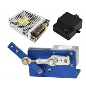 HS7931 DIY Reciprocating Swing Motor – 35/60/90° Automatic Swinger (Metal Linear Mechanism)