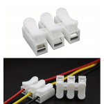 HS7950 100pcs CH3 Quick Splice Lock wire Terminal 3P