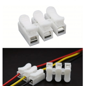 HS7950 100pcs CH3 Quick Splice Lock wire Terminal 3P