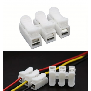 HS7950 100pcs CH3 Quick Splice Lock wire Terminal 3P