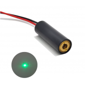 HS7951 Φ10X30mm 515nm520nm 0.4/1/5/10/20mW Dot Laser Diode Module