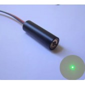 HS7957 D10X30mm Adjustable Focus 520nm Green 1mW with Glass Lense