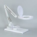 HS7965 10X 20X Magnifying Glass Light with Stand