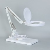 HS7965 10X 20X Magnifying Glass Light with Stand