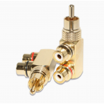 HS7966 RCA Male to 2 Female HS7966 RCA Male to 2 Female