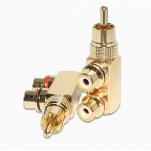 HS7966 RCA Male to 2 Female HS7966 RCA Male to 2 Female