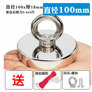 HS7975 100*18mm Magnet 0-840KG