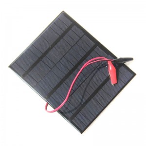 HS7989 3.5W 18V 165*135mm Solar Panel HS7989 3.5W 18V 165*135mm Solar Panel