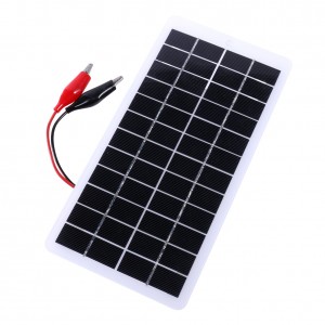 HS7991 5W 12V 248*122mm Solar Panel