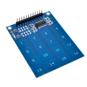 HR0214-39 TTP229 16-Channel Digital Capacitive Switch Touch Sensor Module