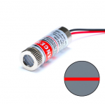 HR0467L 12mm Size 650nm 5mW Red  Line  laser