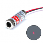 HR0467P 12mm Size 650nm 5mW Red  Point Laser