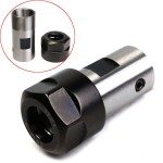 HR0616A ER11 Collet Chuck Holder Motor Shaft Extension Rod Inner Hole 5mm