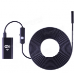 HS0119 8mm 3M WiFi Endoscope Borescope Inspection Camera Waterproof For Android iPhone 