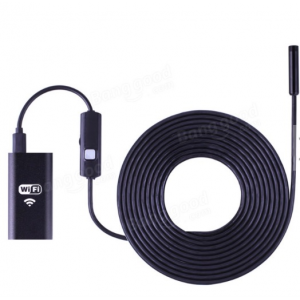HS0119 8mm 3M WiFi Endoscope Borescope Inspection Camera Waterproof For Android iPhone 