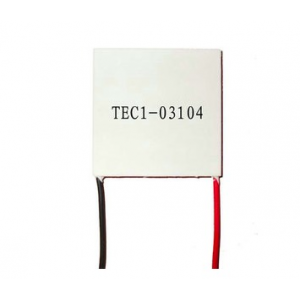 HS0125 3V 4A Peltier Plate 15x15mm TEC1-03104 