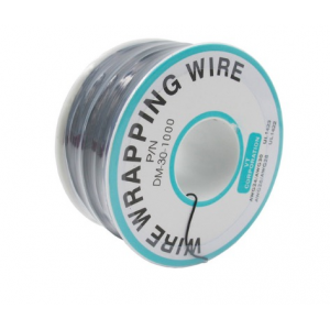 HS0152B Black 250m 30AWG Silicone Wire