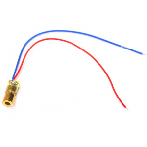 HS0187 650nm 5mW 5V Laser Dot Diode Module Head