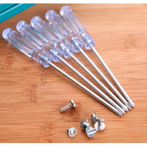 HS0201 12.5cm  M3 Mini Screwdriver Cross Tip