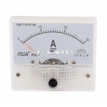 HS0202 85C1-1A 2A 3A 5A 10A 20A 30A Analog Current Panel Meter 65*56MM