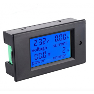 HS0206 110-220V LCD Digital Measure 80~260VAC 100A Voltage Current Power Energy Voltmeter Ammeter + CT Current Transforme PZEM-061