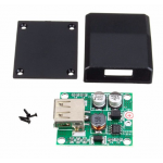 HS0207A Universal Solar Panel Micro USB Voltage Controller Converter Regulator USB Junction Box for Charger 5V-18V to 2A High Conversion