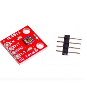  HS0218 Ultraviolet detection module UV Sensor Breakout - ML8511 UVB Ray detection module 