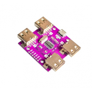 HS0245 CJMCU-204 USB 2.0 HUB 4-Port Controller Module High Speed DC 5V 500mA