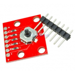 HS0252 5 Channel Way Tactile Switch Breakout Module Converter Adapter Board