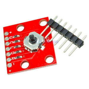 HS0252 5 Channel Way Tactile Switch Breakout Module Converter Adapter Board