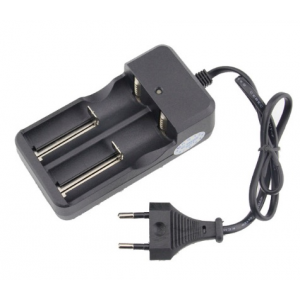 HS0260 2x18650 Battery Charge EU plug