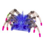 HS0262 Puzzle Electric Spider Robot Toy DIY Educational Assembles Toys 