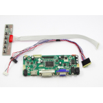 HS0269  LCD Controller Board Driver kit for B101AW03 HDMI + DVI + VGA M.NT68676