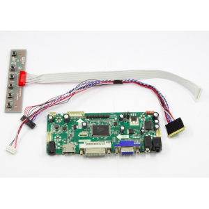 HS0269  LCD Controller Board Driver kit for B101AW03 HDMI + DVI + VGA M.NT68676